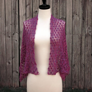 Portola Lace Shawl