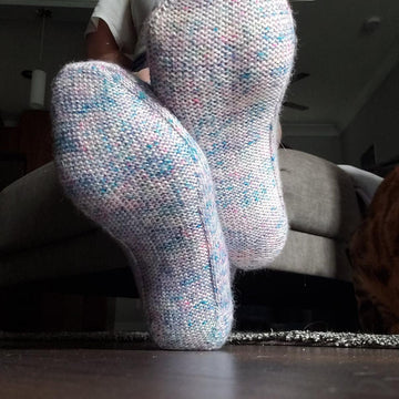 Faded Princess Socks