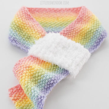 Rainbow Loop Scarf