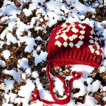 Rosalynn Granny  Bonnet