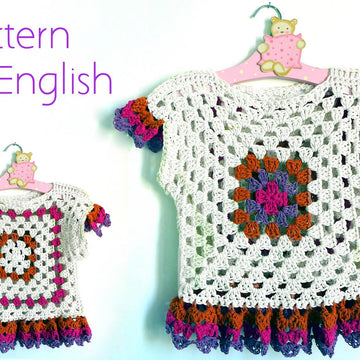Granny Square Sweater