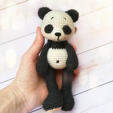 Blacky the panda bear