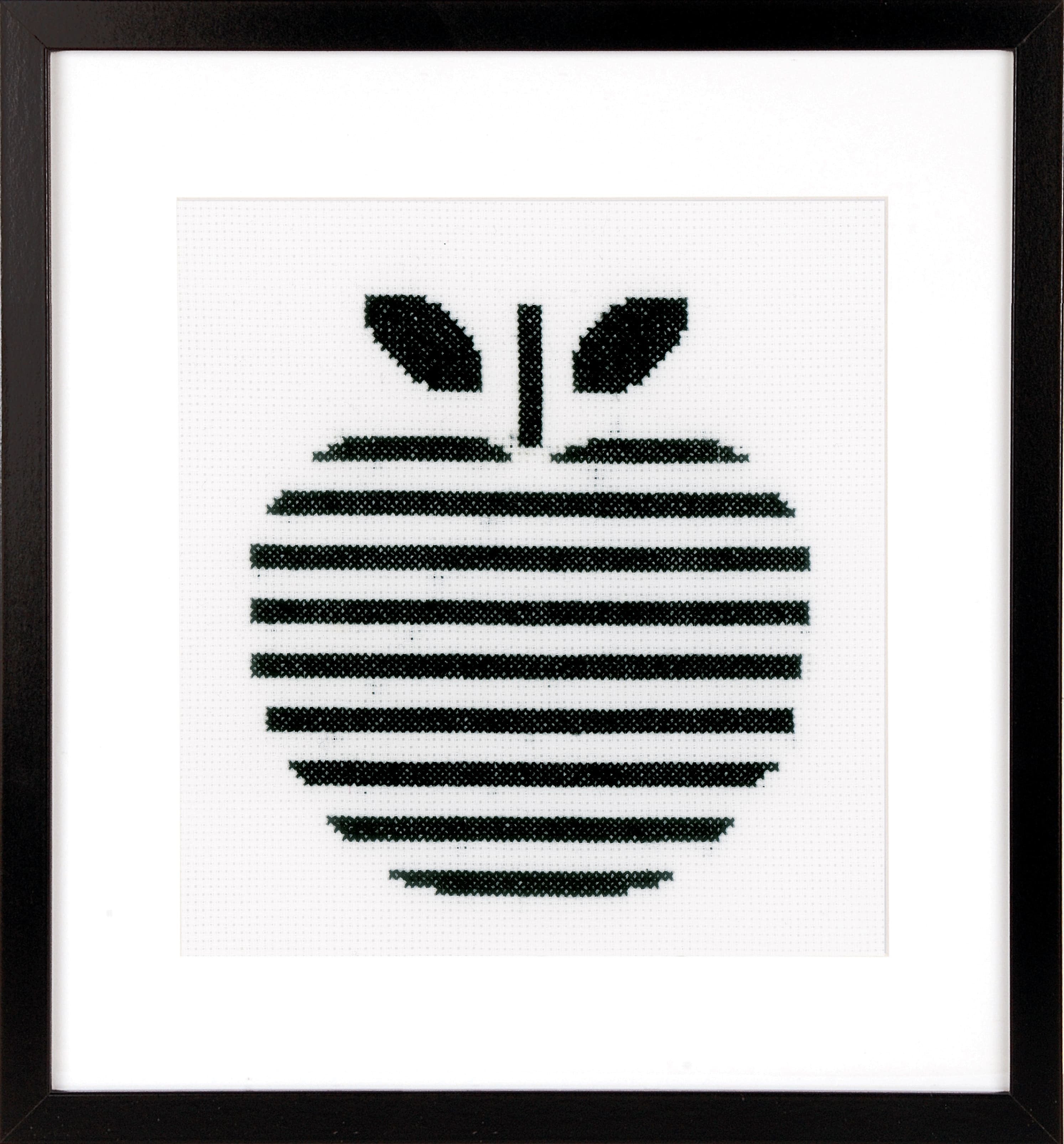 Vervaco Counted Cross Stitch Kit Apple Cross Stitch Kit