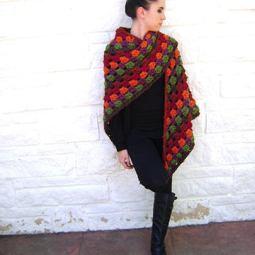 Giant Fall Scarf
