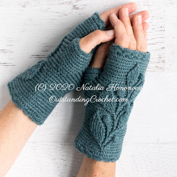 Hedera Wrist-Warmers