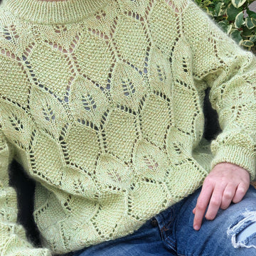 Bumblebee Sweatshirt - knitting pattern