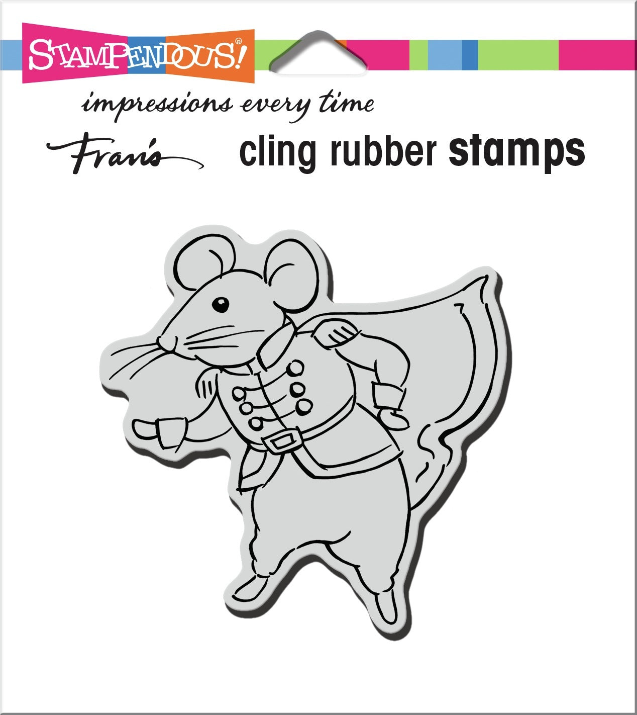 Stampendous Cling Stamp - Prince Mouse