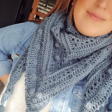 Brisa Shawl