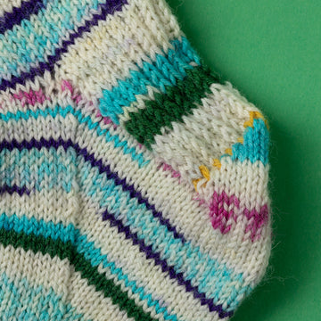 The Essential Cable Socks - Free Knitting Pattern in Paintbox Yarns Socks