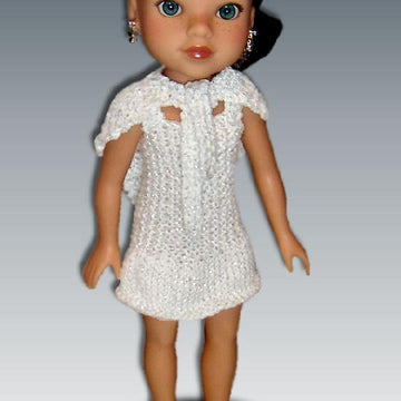 Fits Hearts for Hearts Doll. Dress and Shawl, 233
