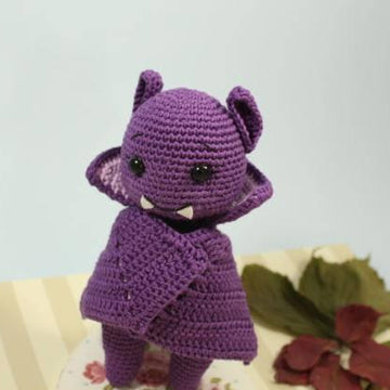 Amigurumi Halloween Vamipre Bat