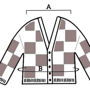 Caladium Cardigan