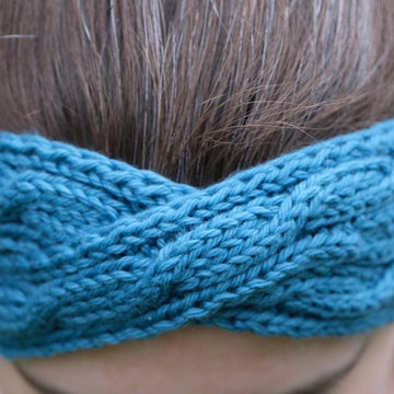 Frozen Lake Ear Warmer