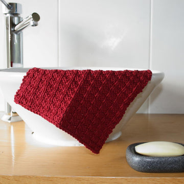 Cotton on to washcloths