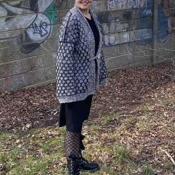 Rustic Honeycomb Cardigan