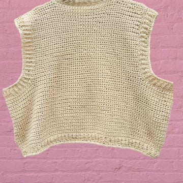 Cherry Crochet Tank Top Pattern