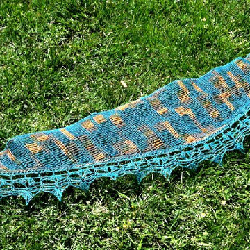 Swoop Crocheted Shawlette