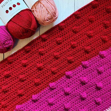Popping Bobbles Scarf