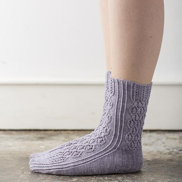 Hyacinth Socks