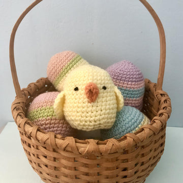 Crochet Reversible Easter Egg and Chick Pattern