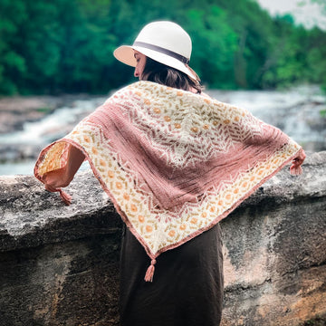 Bouton d'Or Shawl