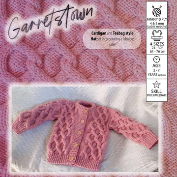 "Garretstown" Aran Pattern