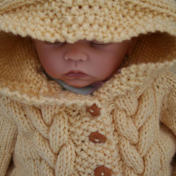 Top Down Baby Bunting