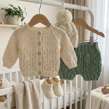 "Aster" Cardigan set