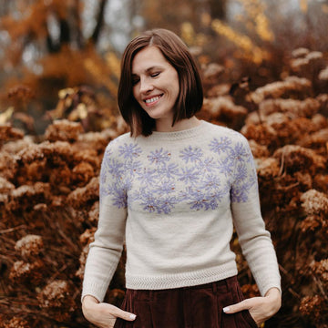 Sea Aster Sweater