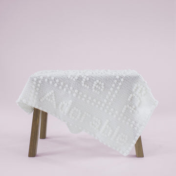 Precious Words One-Piece Baby Blanket