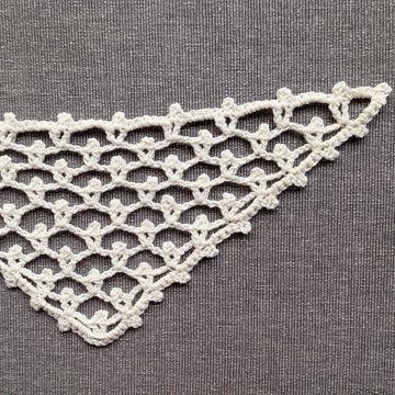 Crochet Bandana/Shawl Pattern/Chart #50