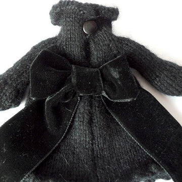 Bite me! Vampire dress, petticoat and headband for 12" Blythe doll