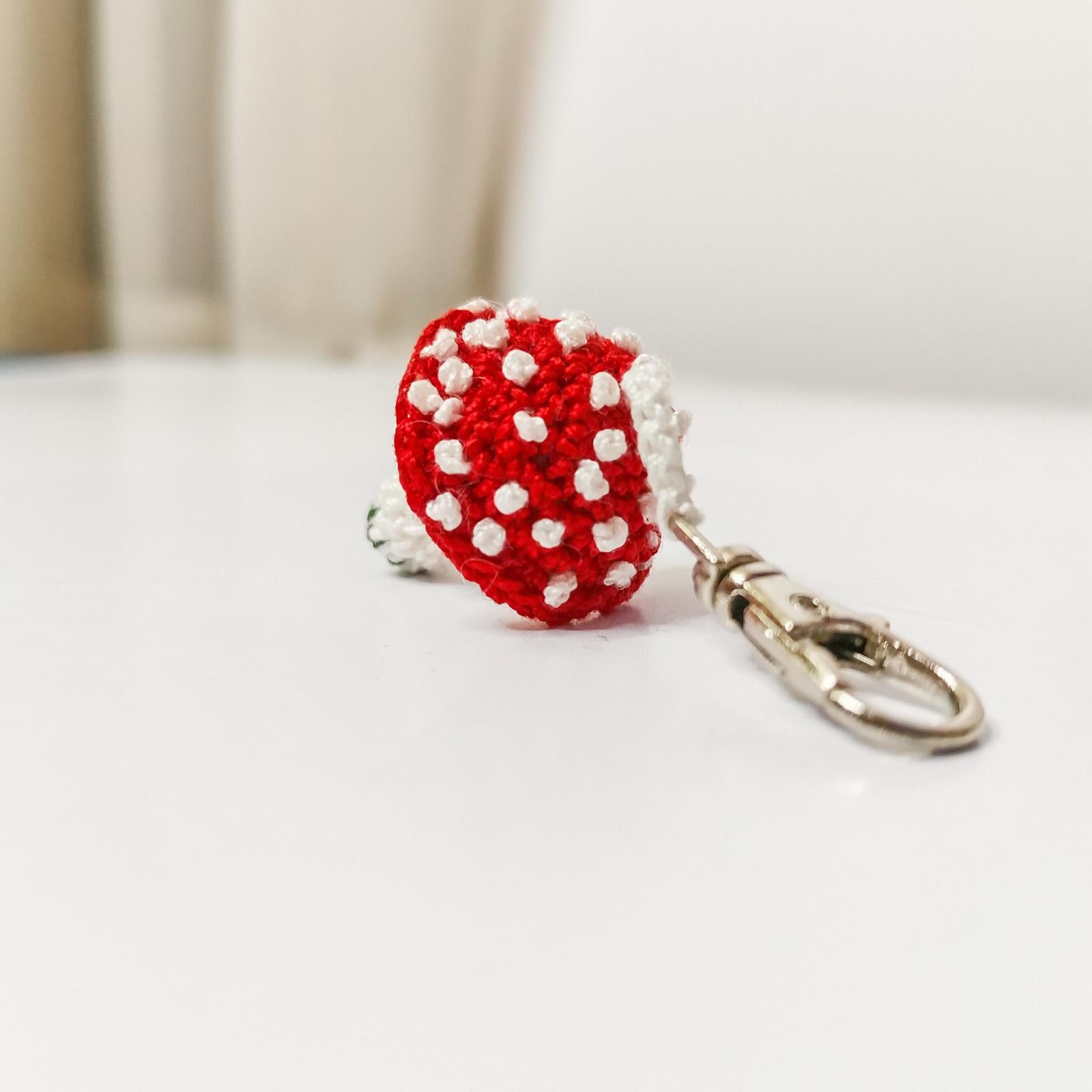 Mushroom Pendant