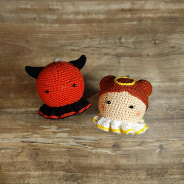 Angel & Devil Crochet Pattern Set