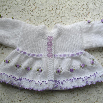 8. Premature Girl's Matinee Set