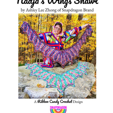 Nadja's Wings Shawl