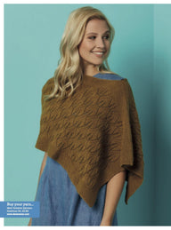 Golden Leaf Poncho