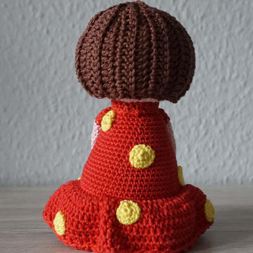 Amigurumi Häkelanleitung Puppe Isabelle