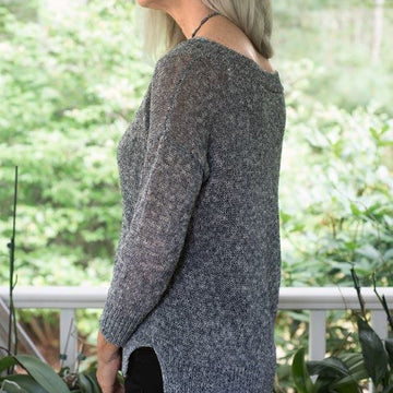Sevilla Jumper in Berroco Mykonos Stynewash - MykonosStonewash-SE - Downloadable PDF