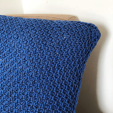 Log Cabin Throw Pillow