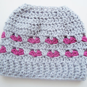 Messy Bun Hat