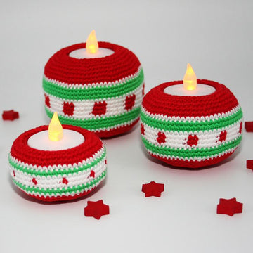 Tealight Holders - Christmas