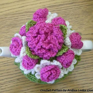 Flower Basket Tea Cosy