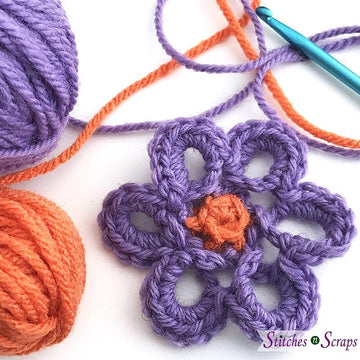 Twisted Loop Flower
