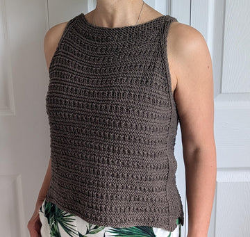 Knit Bit Top