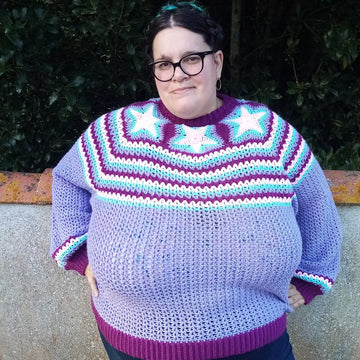 Star Girl Adult Jumper