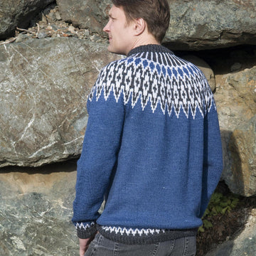 ODIN Icelandic Lopapeysa Sweater XS–5XL