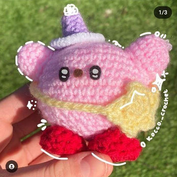 Amigurumi Kirby
