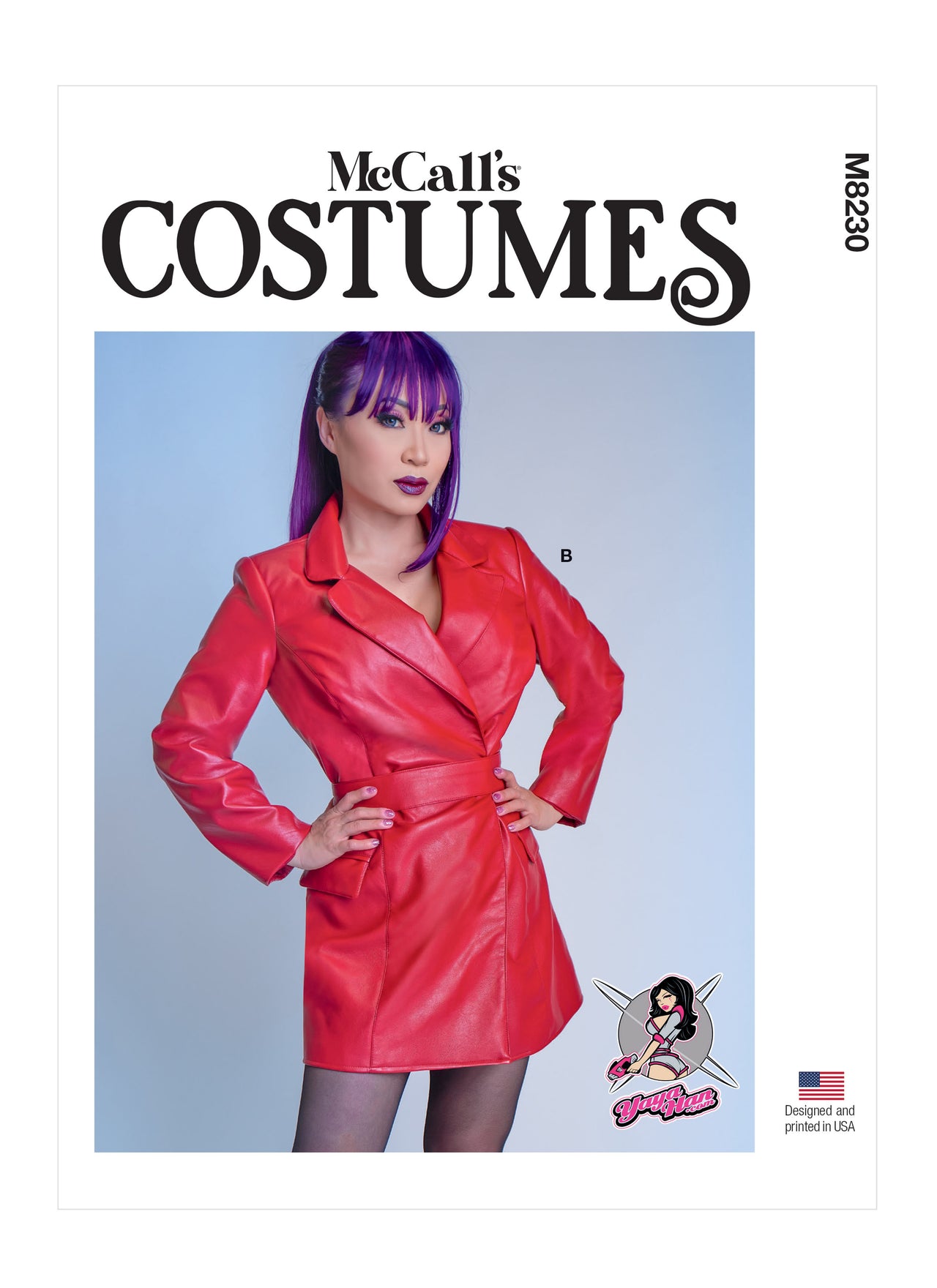 McCall's Misses' Jacket Dress M8230 - Sewing Pattern