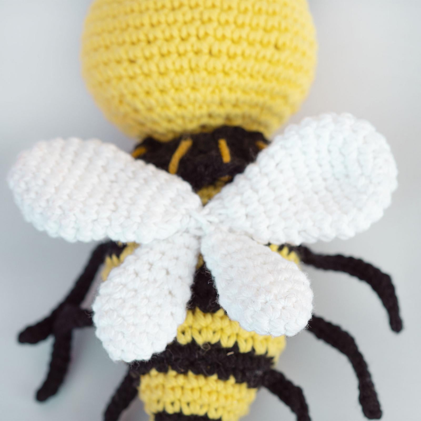Queen Bee Amigurumi